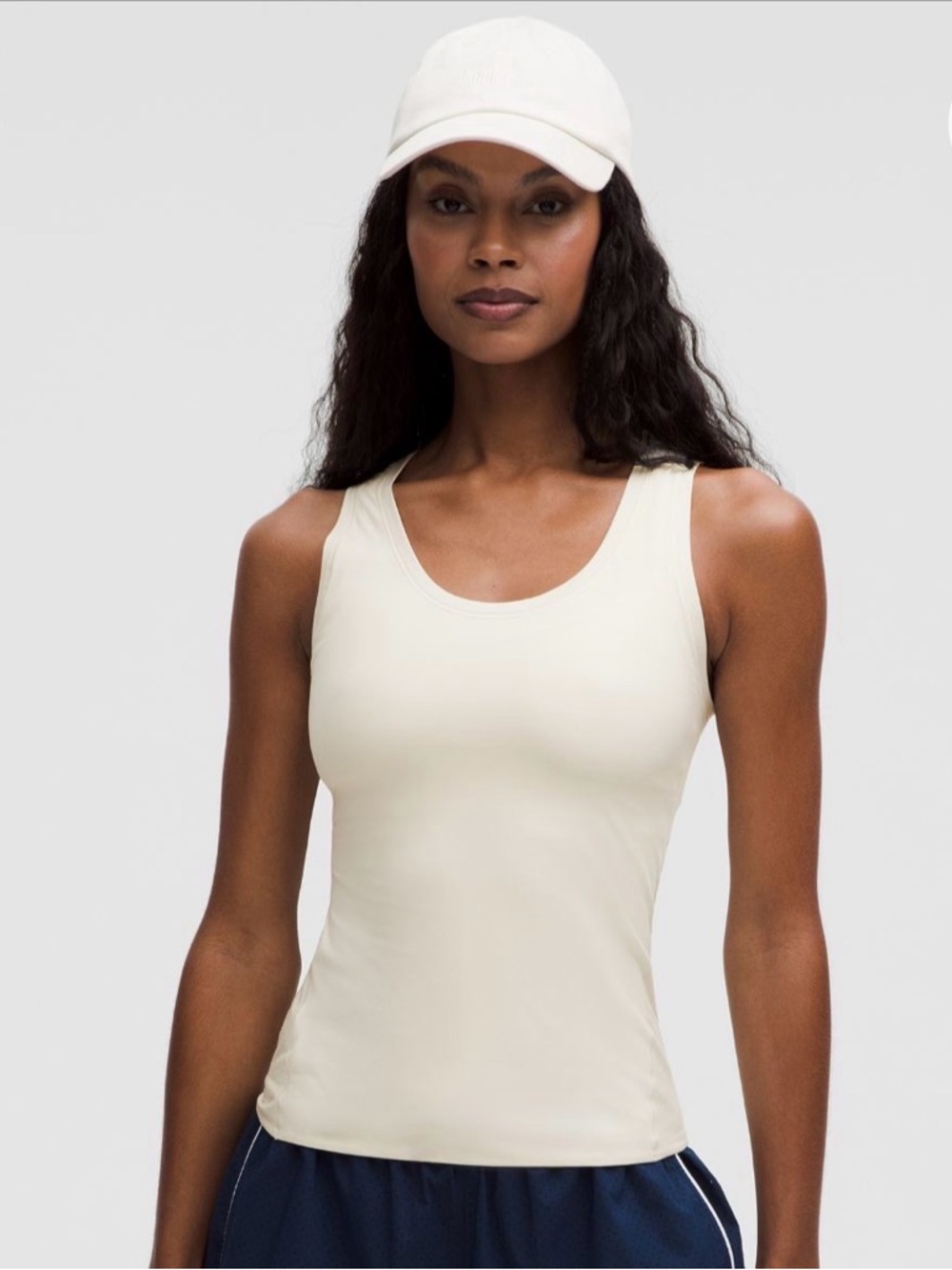 Wundermost Ultra-Soft Nulu Scoop-Neck Tank Top
